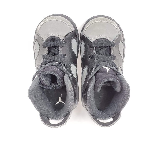 Nike Air Jordan 6 VI Retro Black / White / gray - Picture 4 of 8